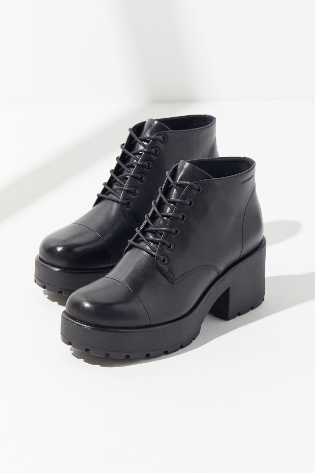 Vagabond Shoemakers Dioon Lace-Up Boot #1