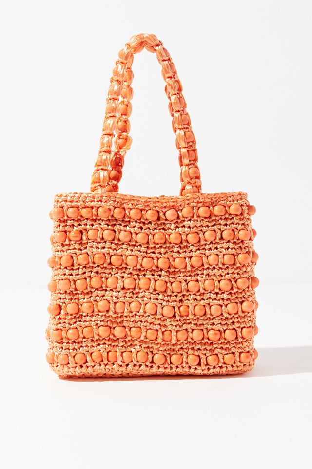 Julie Woven Handbag #1
