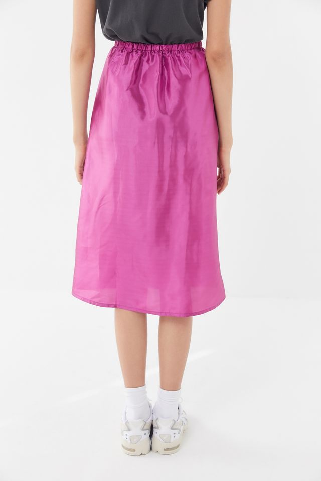 UO Austen Drawstring Midi Skirt #1