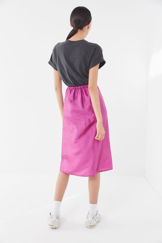 UO Austen Drawstring Midi Skirt #3
