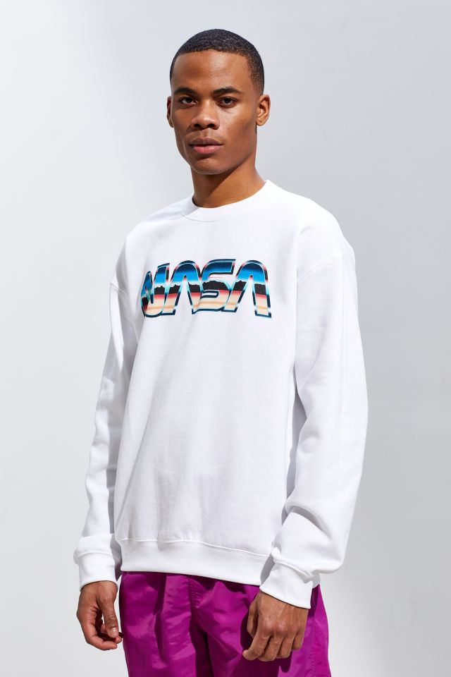 Nasa crew 2024 neck sweatshirt