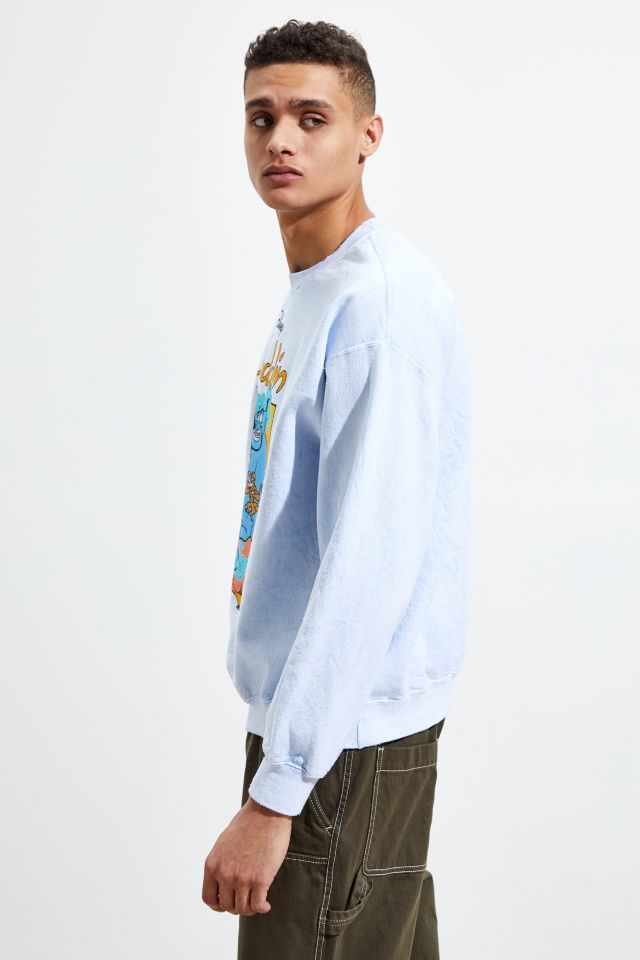 Aladdin Washed Crew Neck Sweatshirt  #2