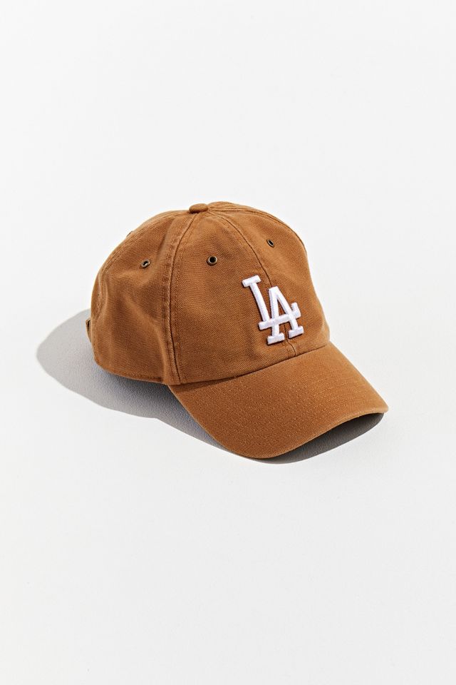 ’47 Brand X Carhartt Los Angeles Dodgers Dad Baseball Hat