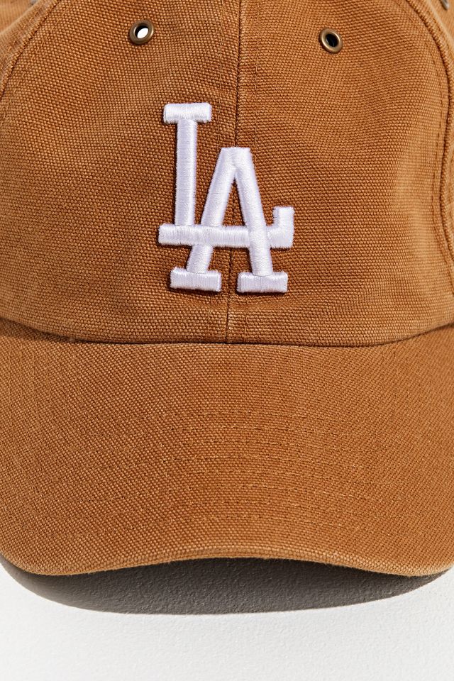 47 Brand X Carhartt Los Angeles Dodgers Dad Baseball Hat