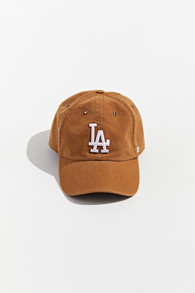 ’47 Brand X Carhartt Los Angeles Dodgers Dad Baseball Hat #2
