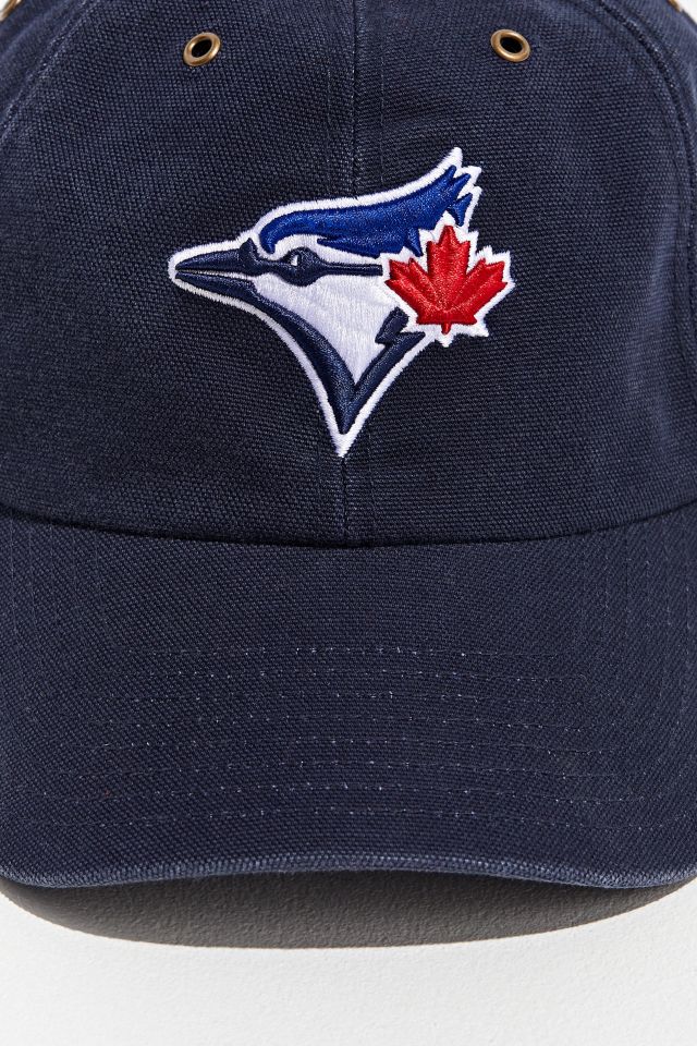 ’47 Brand X Carhartt Toronto Blue Jays Dad Baseball Hat #1