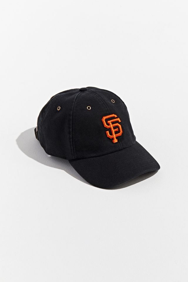 Men's San Francisco Giants Carhartt x '47 Black Captain Snapback Adjustable  Hat