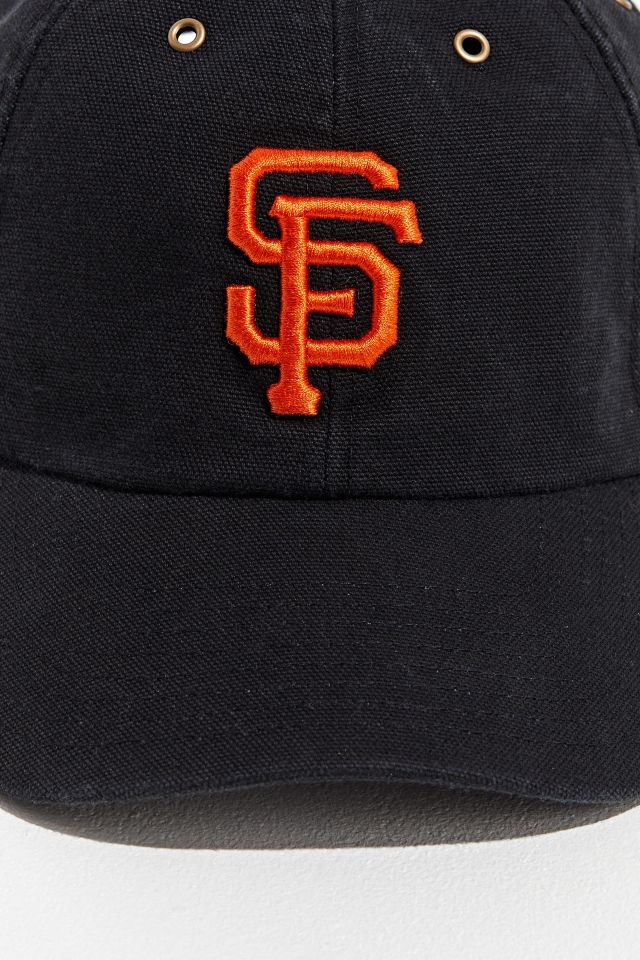 New Rare San Francisco Giants x Carhartt Snapback Hat Cap 47