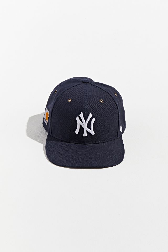 ’47 Brand X Carhartt New York Yankees Dad Snapback Hat #2