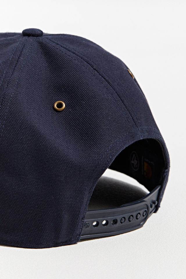 ’47 Brand X Carhartt New York Yankees Dad Snapback Hat #3