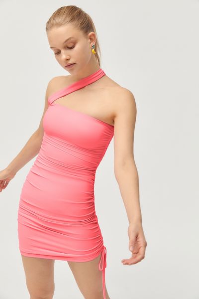 Ruched dress plt sales
