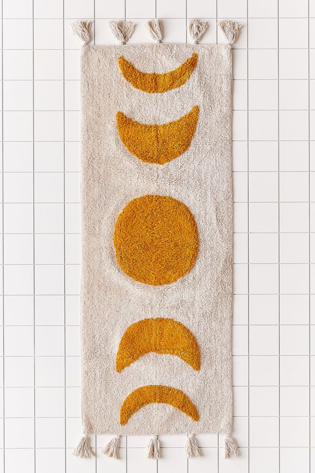 Tapis de Bain Coureur de Phase Lunaire #1