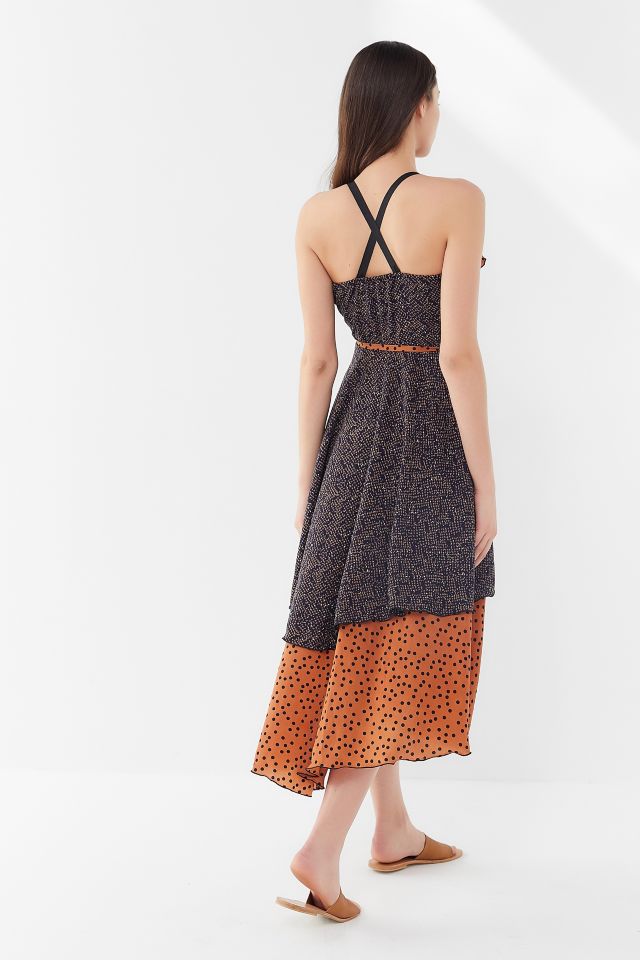 Robe Portefeuille Maxi Barber Scenic Route à Imprimé Mixte #3