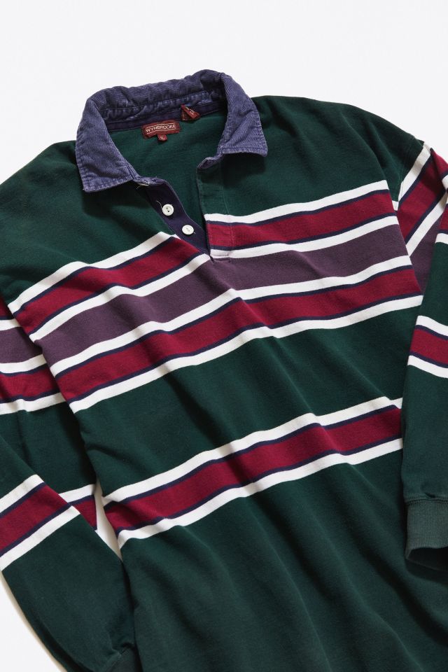 Vintage Wynbrooke Striped Rugby Shirt | Urban Outfitters