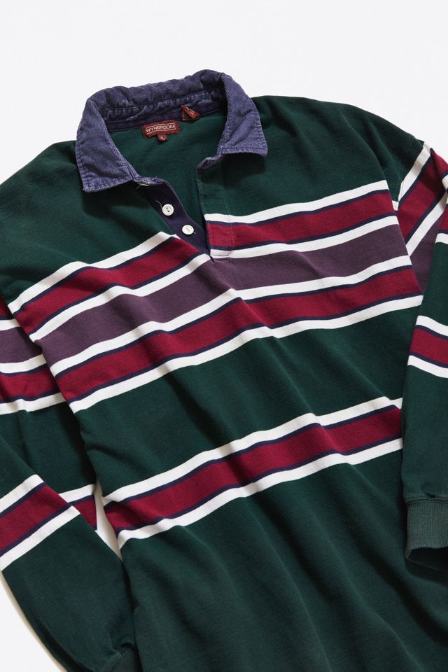 Vintage Wynbrooke Striped Rugby Shirt Urban Outfitters