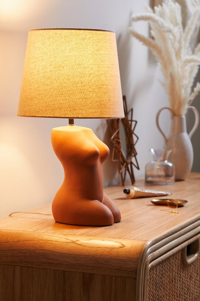 anekdote frelsen Bare gør Female Form Table Lamp | Urban Outfitters