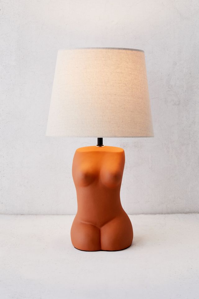 Female Form Table Lamp #1
