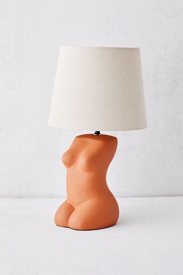 Female Form Table Lamp #2