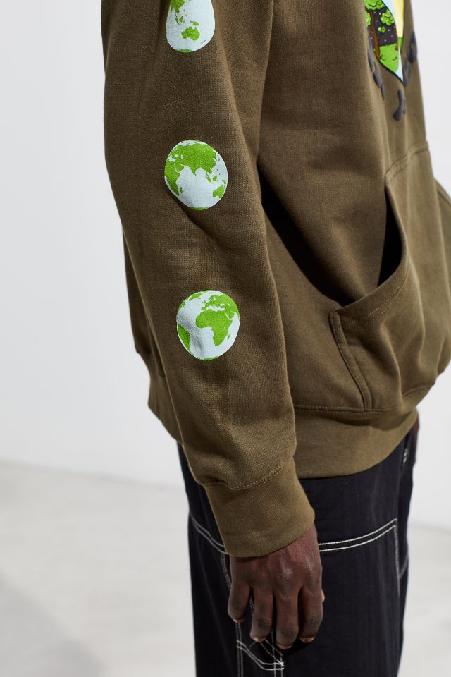 We Come In Peace Alien Hoodie Sweatshirt #2