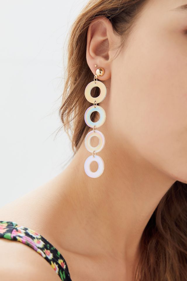 Aria Resin Drop Earring