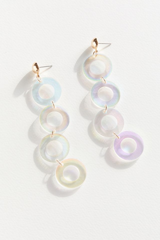 Aria Resin Drop Earring #1