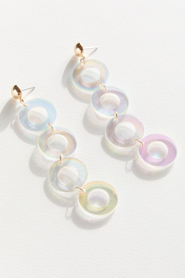Aria Resin Drop Earring #2