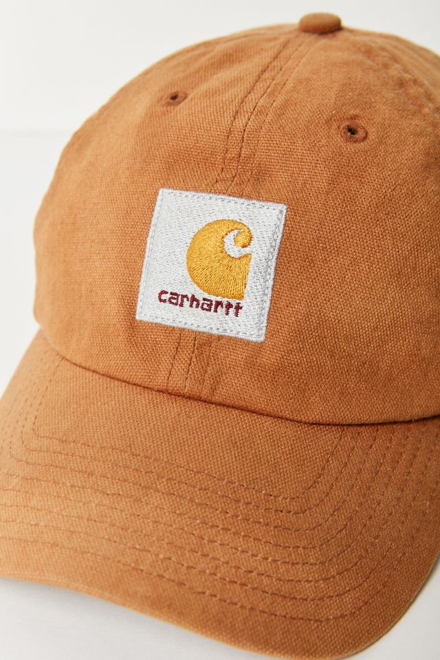 Vintage Carhartt Brown Baseball Hat #1
