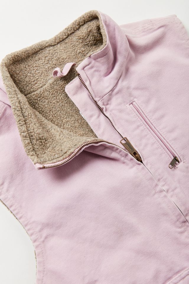 ジャケット・アウター Carhartt pink vest Carhartt - Pink Carhartt Vest on Designer Wardrobe