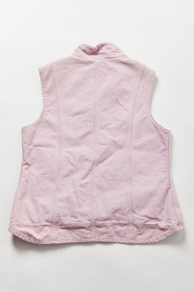 Vintage Carhartt Pink Vest #2