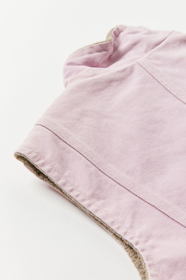 Vintage Carhartt Pink Vest #3