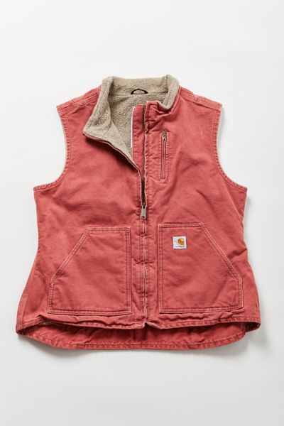 Vintage carhartt vest sales