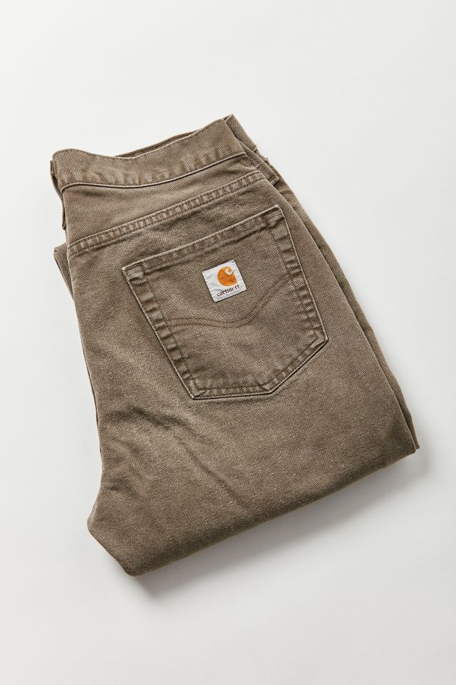 Vintage Carhartt Brown Pant | Urban Outfitters