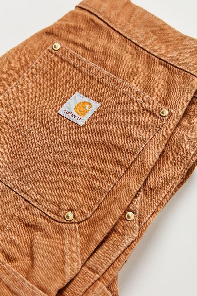 Carhartt Iconic Tan Carpenter Pants w/ Rip in Crotch [34 x 32] – Camino  Threads