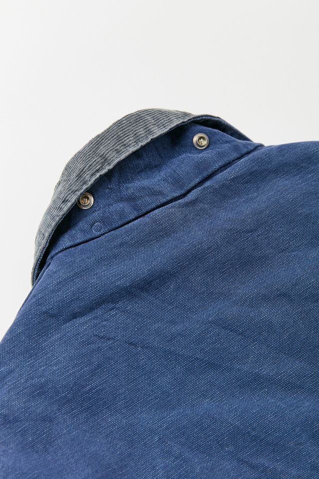 Blouson aviateur vintage en denim Carhartt #3