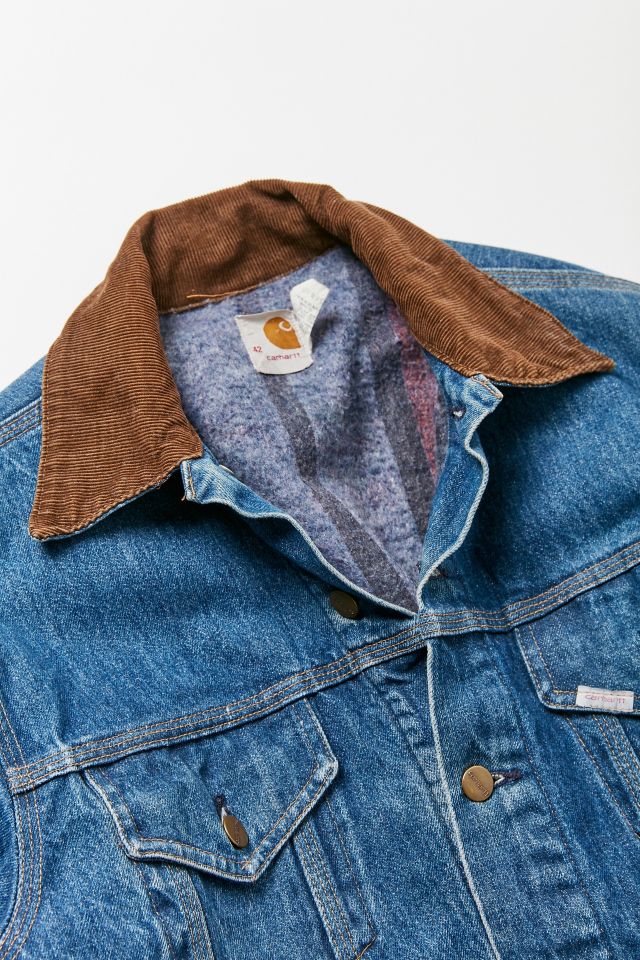 Vintage Carhartt Denim Barn Jacket #1