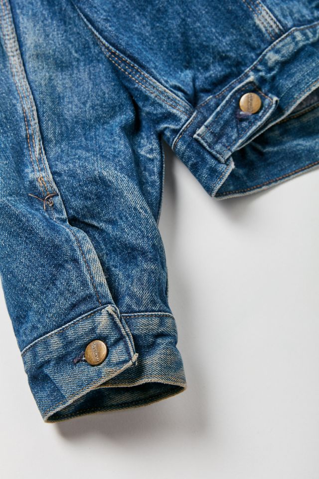 Vintage Carhartt Denim Barn Jacket #3