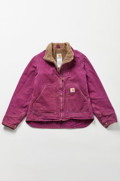 carhartt purple fleece