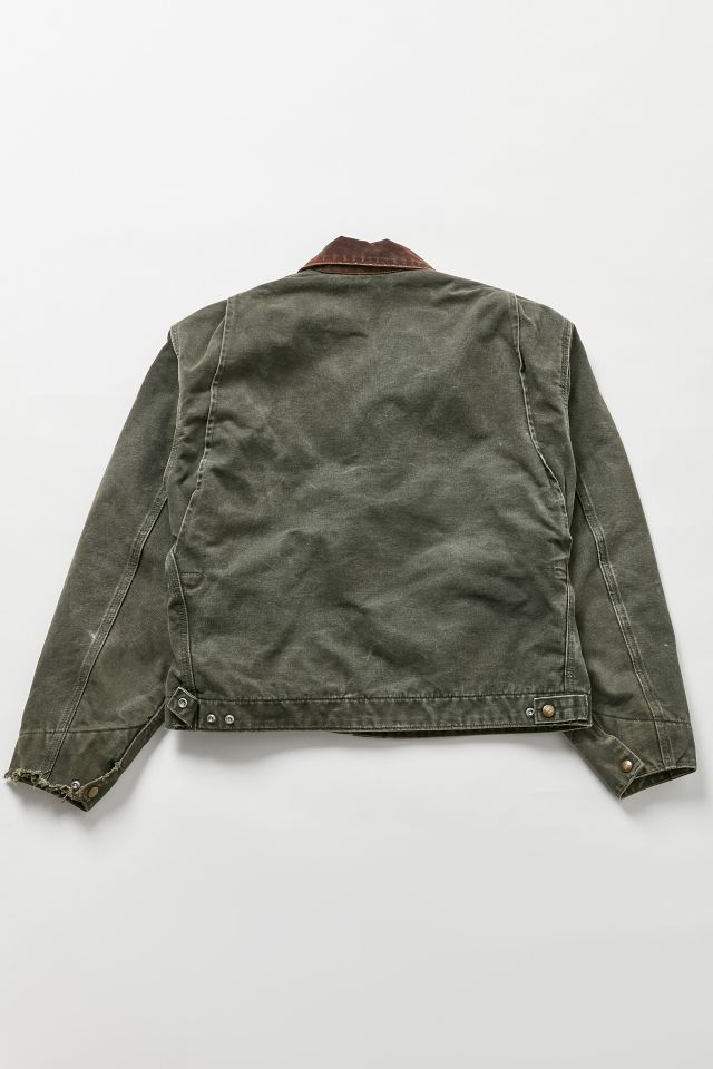 Vintage Carhartt Olive Oversized Barn Jacket #2