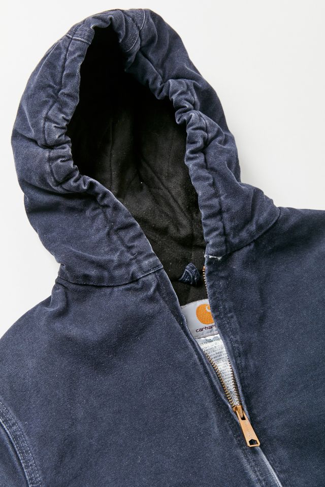 Vintage Carhartt Hooded Bomber Jacket #1