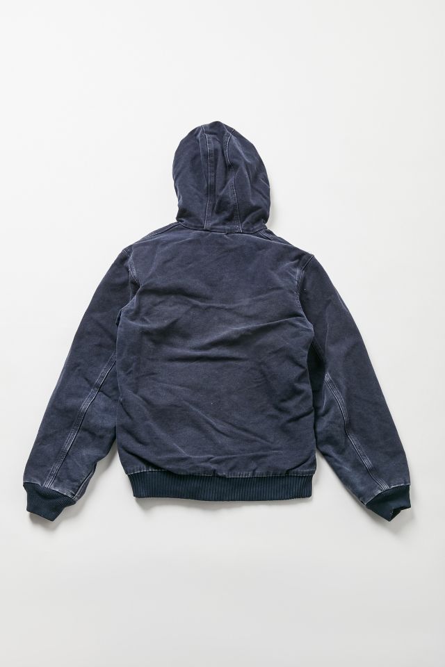 Vintage Carhartt Hooded Bomber Jacket #2
