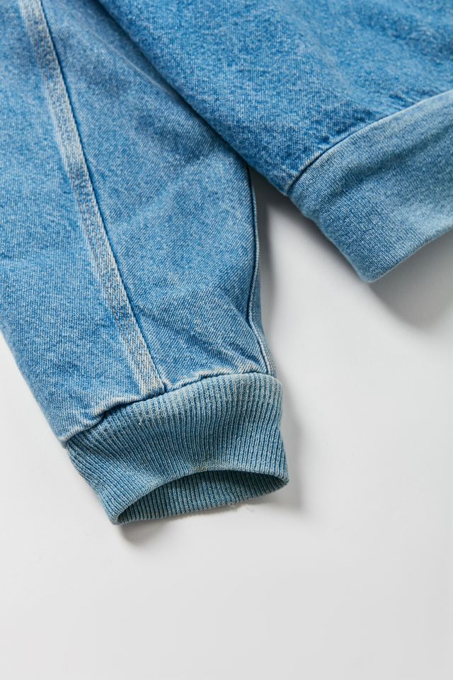 Veste à capuchon en denim clair vintage Carhartt  #3