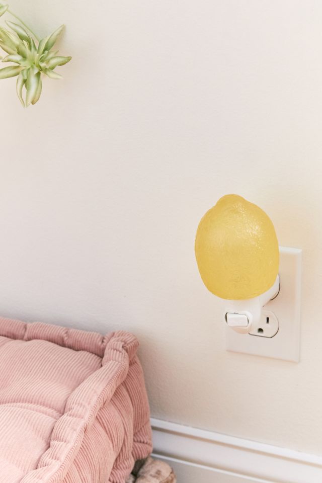 Lemon Night Light #1