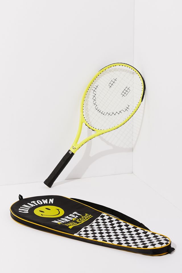 Chinatown Market X Smiley UO Exclusive Tennis Racket | Urban Outfitters