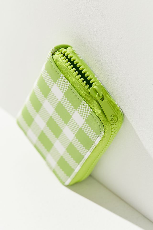 Gingham Wallet #1
