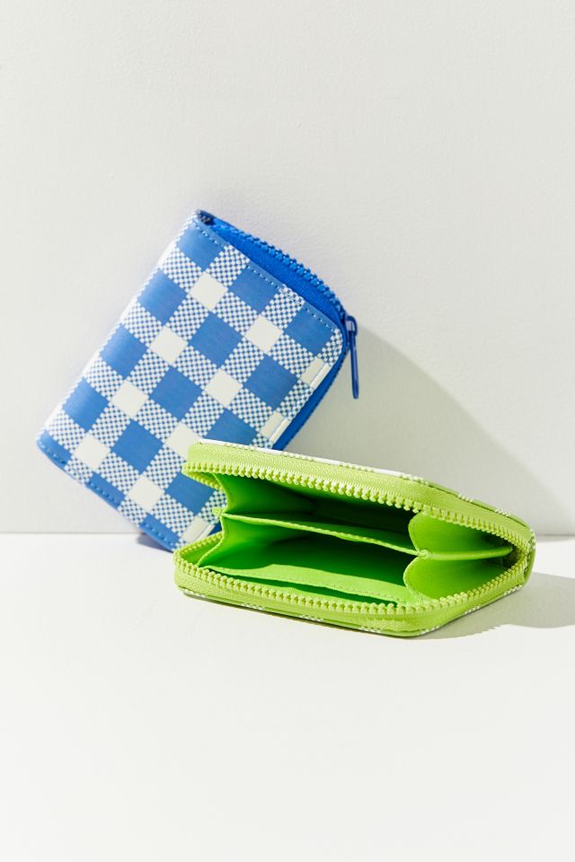 Gingham Wallet #3