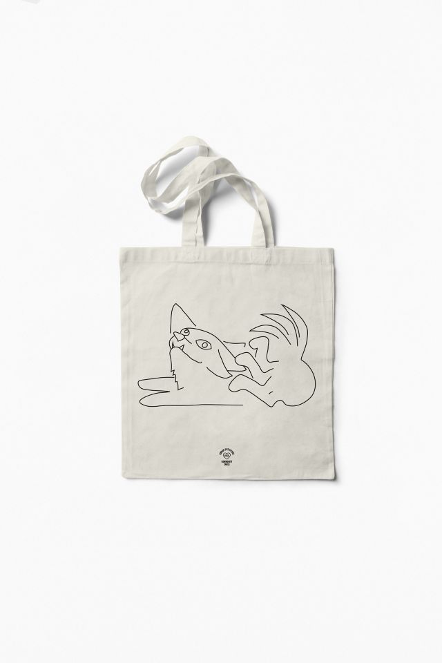 UO Community Cares + The Humane Society Of Ventura County Tote Bag #1