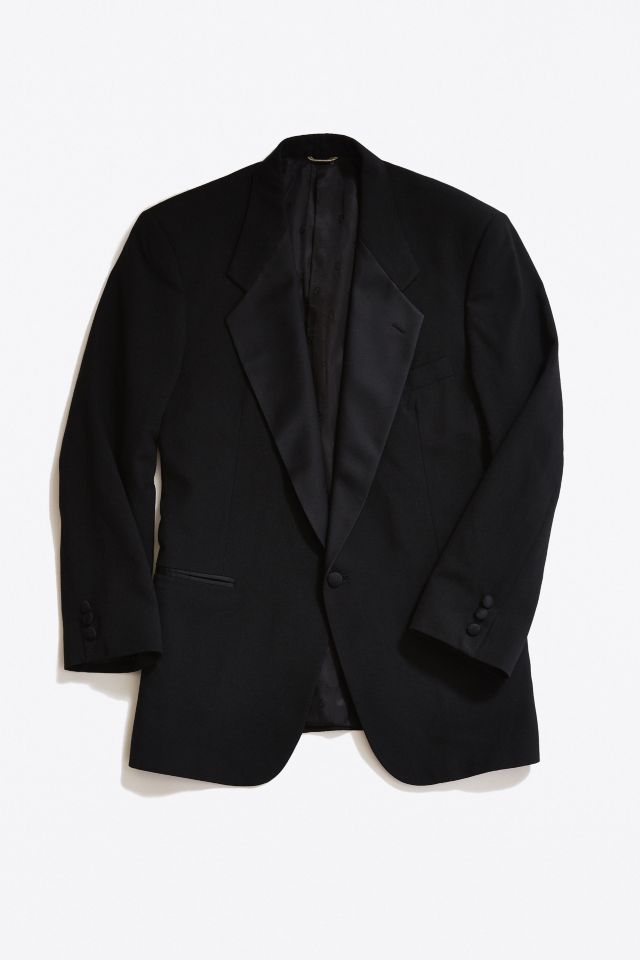 Vintage Christian Dior Tuxedo Jacket