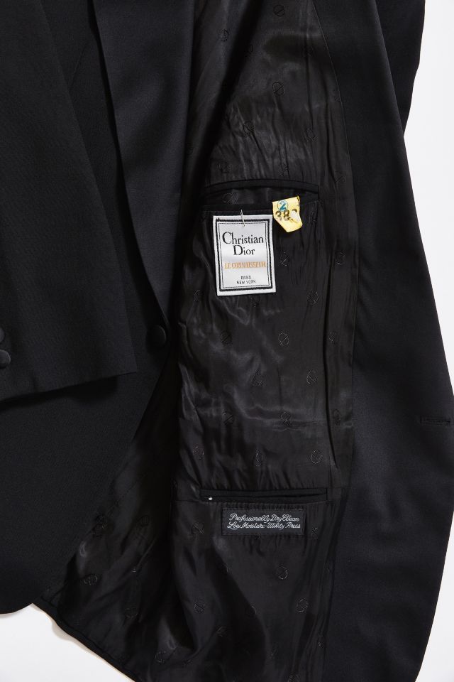 ジャケット・アウター DIOR HOMME TUXEDO JACKET DIOR HOMME TUXEDO JACKET