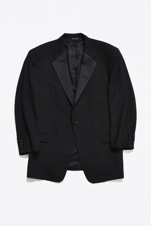 Vintage Burberry Tuxedo Jacket | Urban Outfitters