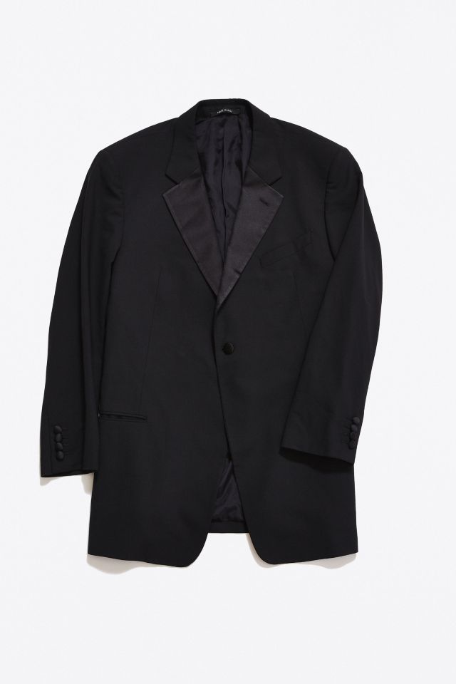 Vintage Armani Collezioni Tuxedo Jacket | Urban Outfitters
